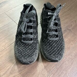 Nobull Black Knit Sneakers